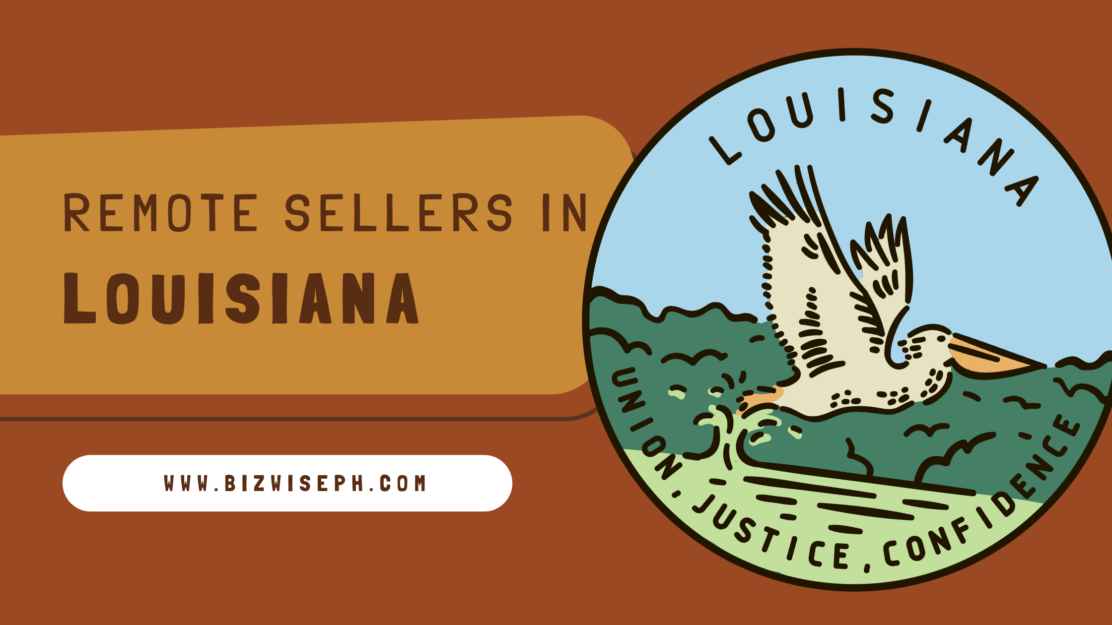 remote sellers in louisiana